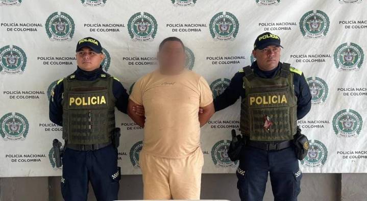 Capturan a presunto agresor sexual por abusar de una menor aprovechándose de la cercanía con su familia