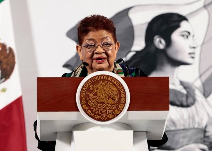 Ernestina Godoy llegaría a la FGR