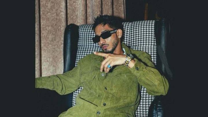 Pakistani rapper Talha Anjum sparks outrage after draping Indian flag at Kathmandu concert