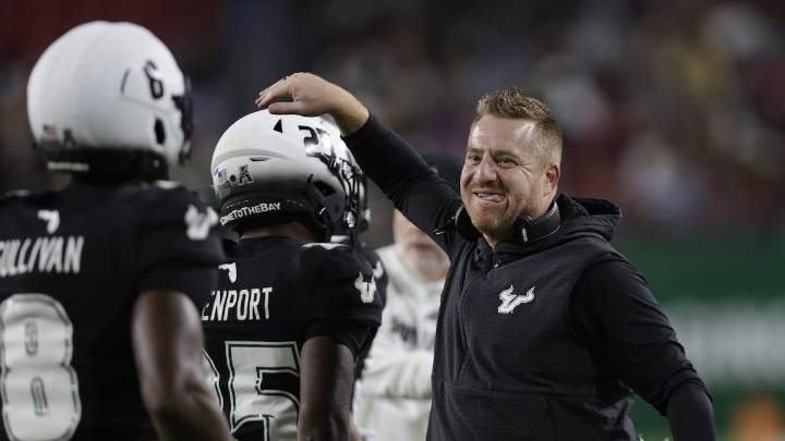 Is the rout of Rice Alex Golesh’s swan song at USF?
