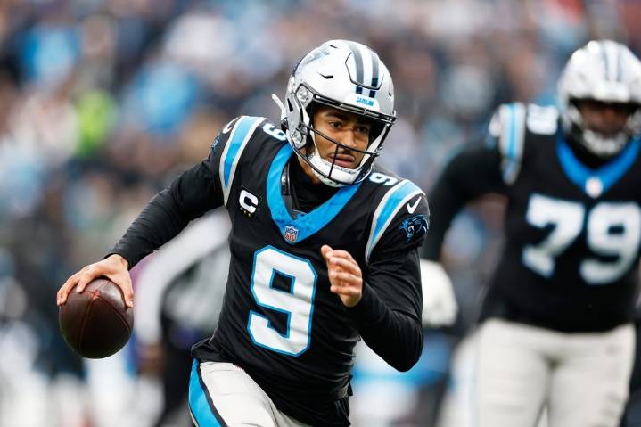 Panthers take advantage of Stafford’s 3 turnovers to end Rams’ 6