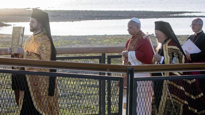 León XIV alerta en Nicea sobre “el escándalo de las divisiones” en el cristianismo