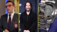 "Es un tremendo incentivo": PDI agradece reconocimiento de Keanu Reeves por devolución de sus relojes robados