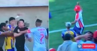 Golpes de puño y lanzamiento de objetos: informe arbitral detalla caótico final del Copiapó vs. UdeC