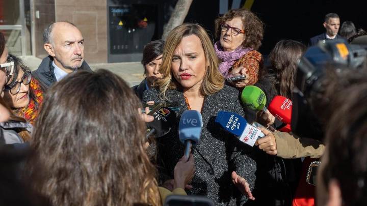 Alegría, sobre la crisis del PSOE en el Ayuntamiento de Zaragoza: "Los cambios entran dentro de la normalidad"