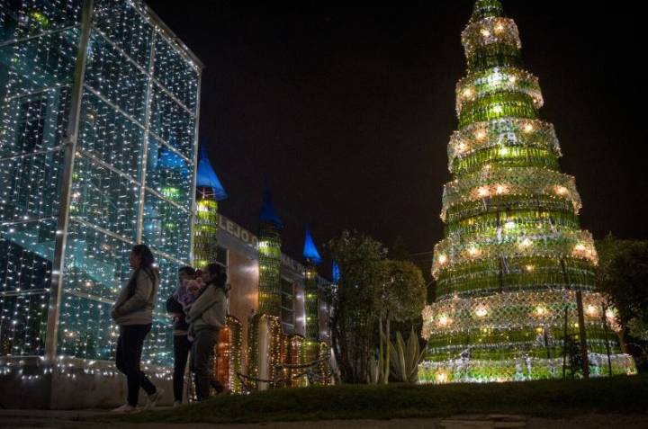 Encendido Navideño 2025: Hayuelos, Unicentro y Plaza Imperial se Iluminan