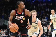 Deadspin | Tyrese Maxey's 54 points lead 76ers past Bucks in OT
