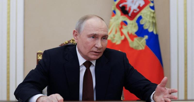 Putin says US peace plan could guide talks on ending Ukraine war