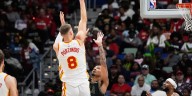 Porzingis scores season-high 29 points as Hawks win to hand Pelicans their 9th straight loss