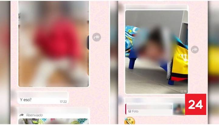 ¿Qué decía el chat de parvularias de la FACh? Hacían stickers para burlarse de los niños