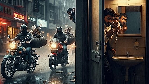 Bhopal News: Miscreants Flee With Businessman's Cash, Suspects Caught On CCTV