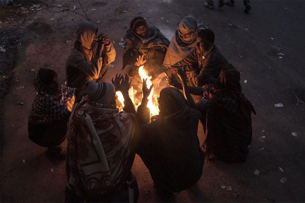 Mercury Drops Below 15°C At 14 Places; First Spell Of Cold Wave In Odisha From Today
