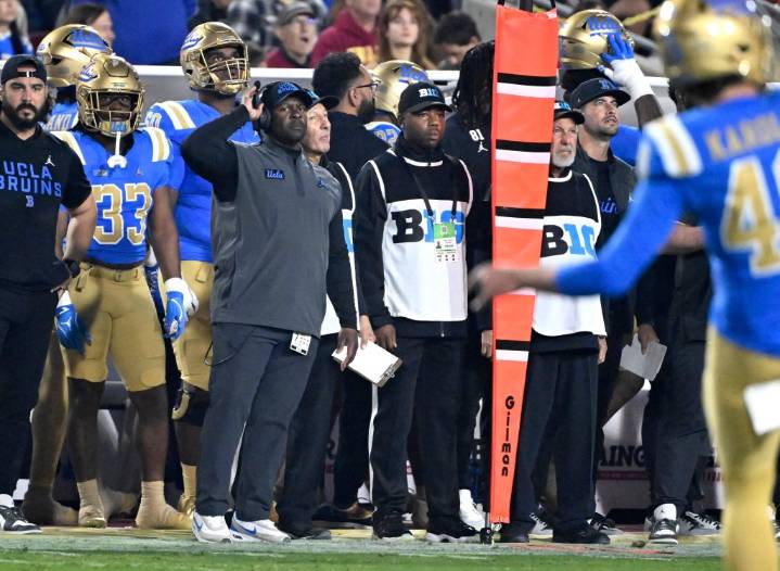Swanson: UCLA football’s Tim Skipper was bright spot in a dark season