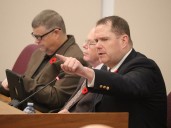 Petrolia man Bill Dennis helped arrest gets nearly two years