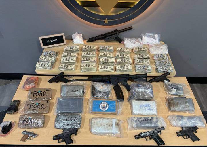 East Bay drug investigation ends in arrest, seizure of $474,000