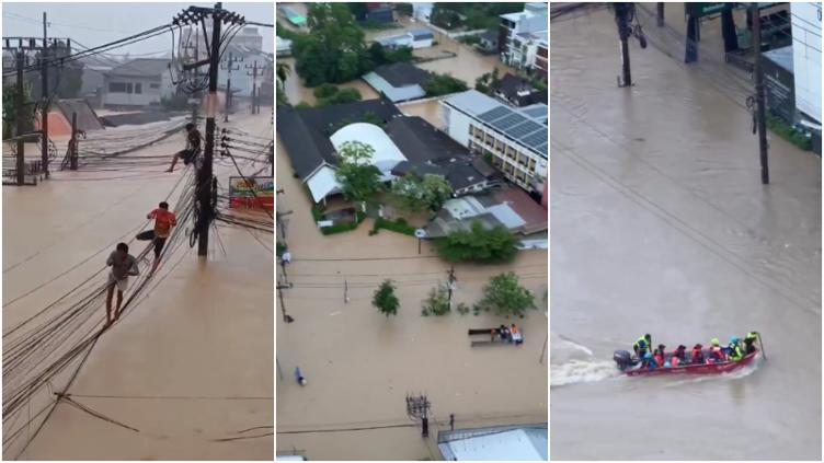 Inundaciones en Tailandia dejaron al menos 33 muertos 🎦