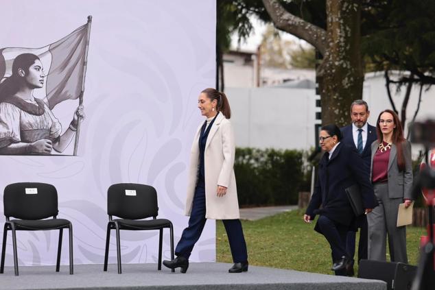 “Piensen en el gran país”: Sheinbaum a la Selección Mexicana