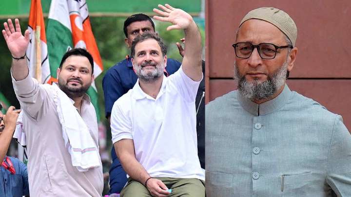 Muslims drifting away from Congress–RJD? Winning margin of AIMIM better than Congress