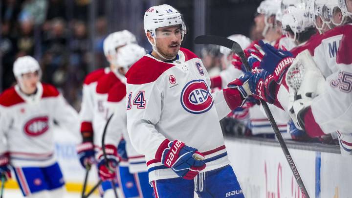 Suzuki scores twice, Canadiens rally past Mammoth