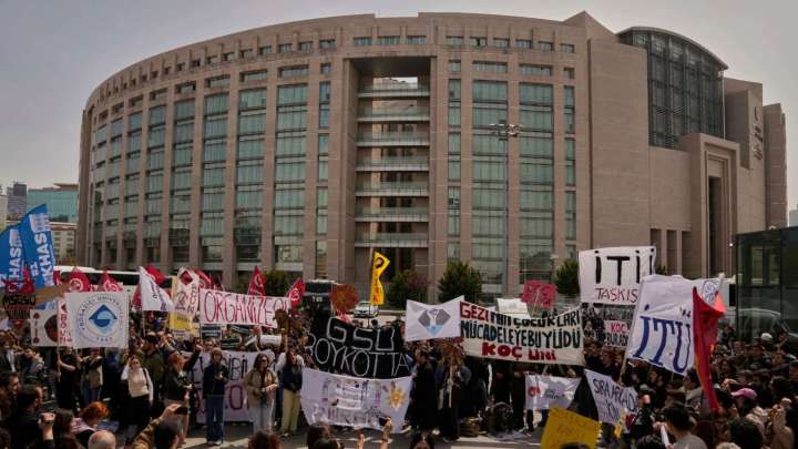 Turkish prosecutor seeks 2,000-year jail term for Erdogan critic Istanbul mayor Imamoglu