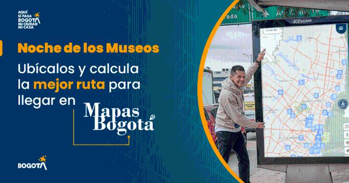 Consulte rutas y encuentre fácilmente los 72 museos disponibles en Bogotá