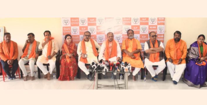 Nuapada bypoll: Odisha BJP chief vows all-round development, slams BJD for ‘negative politics’