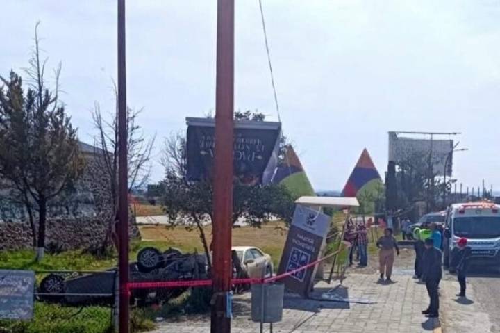 Accidente en la México-Pachuca genera caos vial en dirección a la capital hidalguense