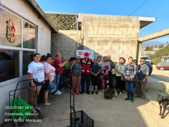 El PT continúa recorriendo Ensenada con asambleas “Todo el Poder al Pueblo”