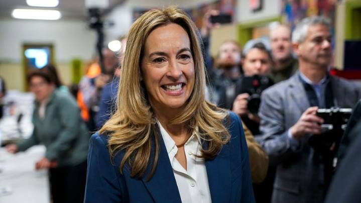 Democrat Mikie Sherrill elected governor of New Jersey, defeating opponent who aligned with Trump