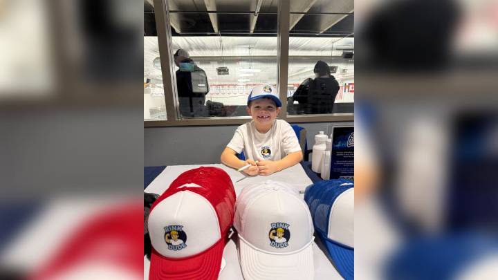 Luke Grahame making hockey more accessible through ‘Rink Dude’