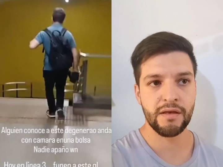 “No soy pedófilo. Necesito recuperar mi vida”: joven funado por grabar a “cabras chicas” en el Metro entrega su versión