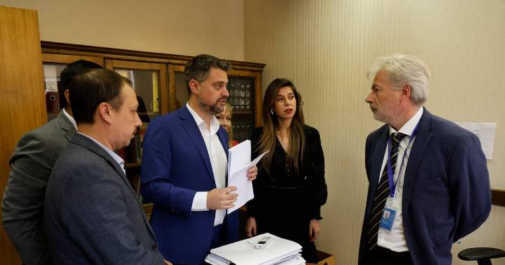 Manouchehri y Cicardini ingresan acusación constitucional contra el supremo Diego Simpertigue por trama bielorrusa