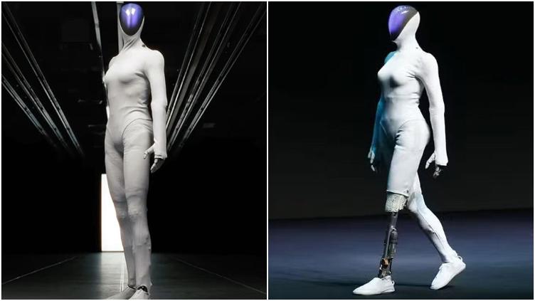 Sorprendió China al mundo con el robot humanoide IRON 🎦