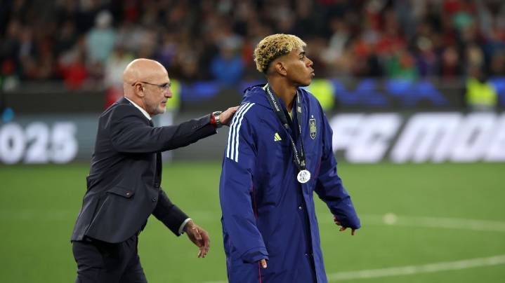 Spain boss backtracks on Barcelona criticism over Lamine Yamal