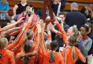 Oviedo girls volleyball team wins 6A state championship