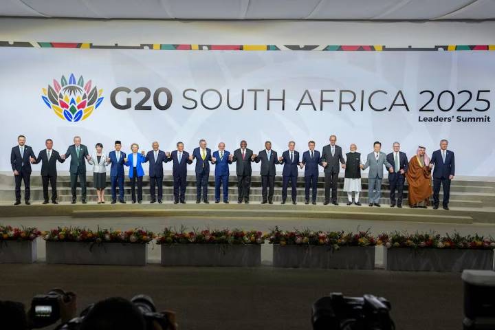 La declaración del G20 en desafío a Estados Unidos marca una rara victoria para el multilateralismo