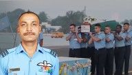 Tejas Pilot’s Body Brought To Coimbatore; IAF Personnel Pay Tearful Tribute