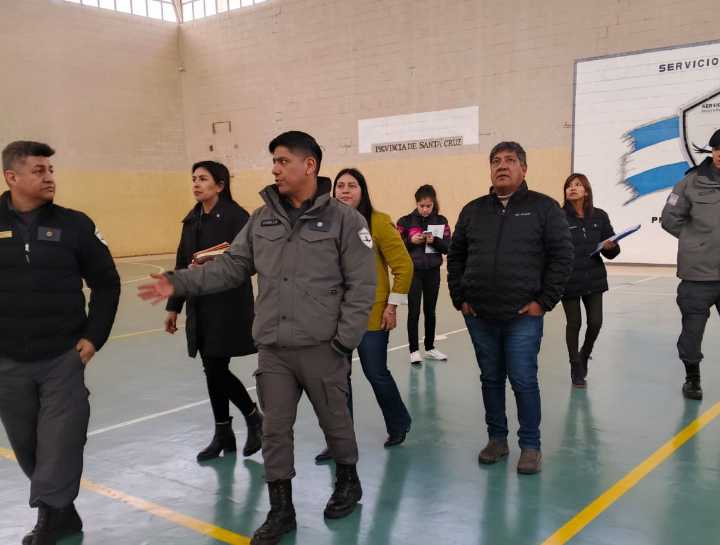 Se realizó un encuentro interinstitucional en la Unidad Penitenciaria N° 2 para fortalecer la reinserción laboral