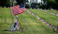 Flags will fly after all at Riverside National Cemetery for Veterans Day