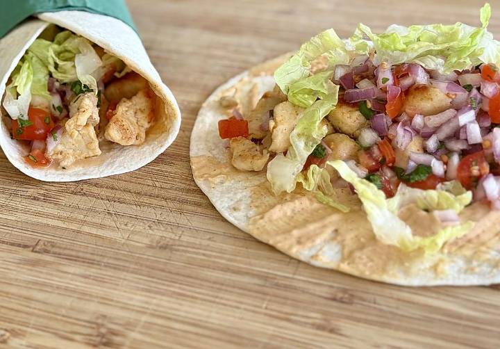 La receta del burrito de pollo que querrás comer todos los días