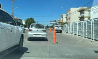 Malestar de vecinos por reducción de calzada en la Avenida Roca