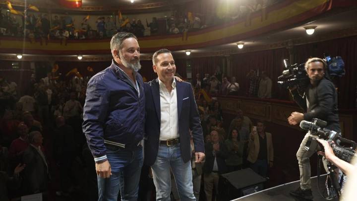 Óscar Fernández será el candidato de Vox para las elecciones del 21 de diciembre en Extremadura