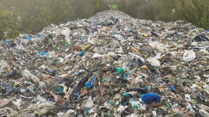Man, 39, arrested over Oxfordshire fly-tipping waste mountain