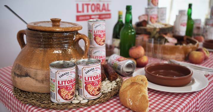 75 años “dando la lata”: la historia de la fabada que conquistó España