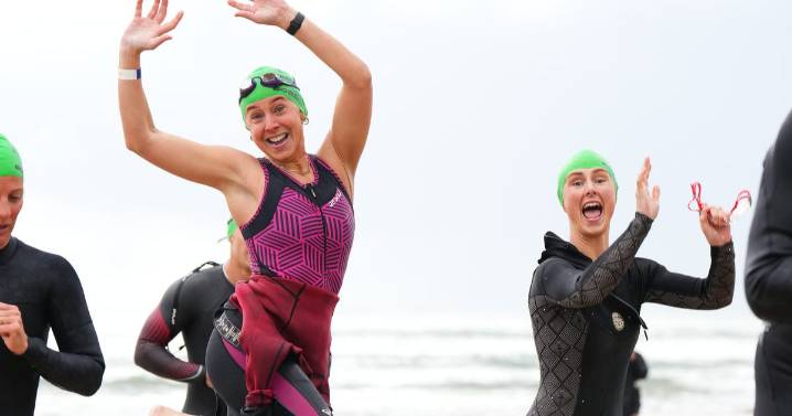 Triathlon speeds through Torquay