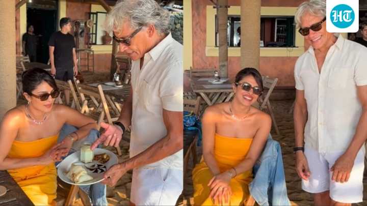 Priyanka Chopra returns to same Goan restaurant after years, feasts on desserts