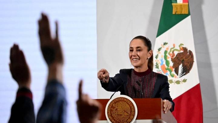 Sheinbaum confirma ataques del CJNG contra el Ejército en Michoacán