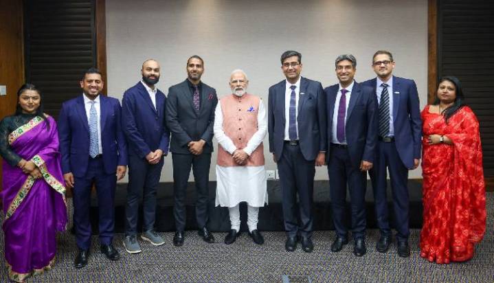 PM Modi Meets Indian-Origin Tech Entrepreneurs In South Africa, Calls For Deeper Engagement With India