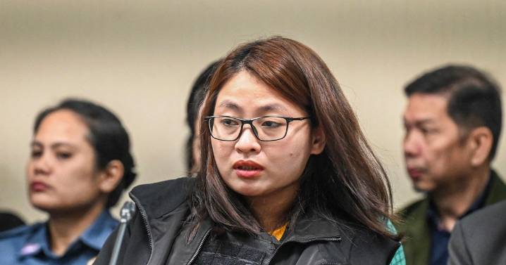 Philippine mayor accused of spying for China is sentenced to life in prison