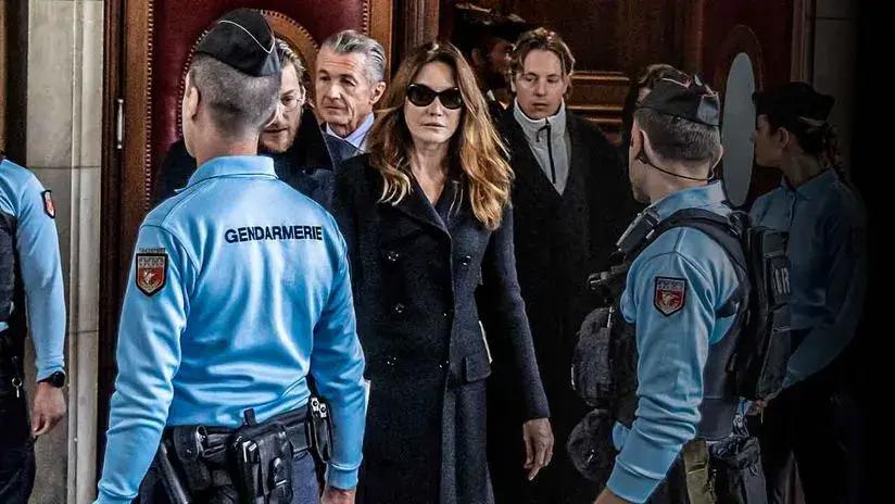 Nicolas Sarkozy recupera su libertad y menciona que se ha hecho justicia